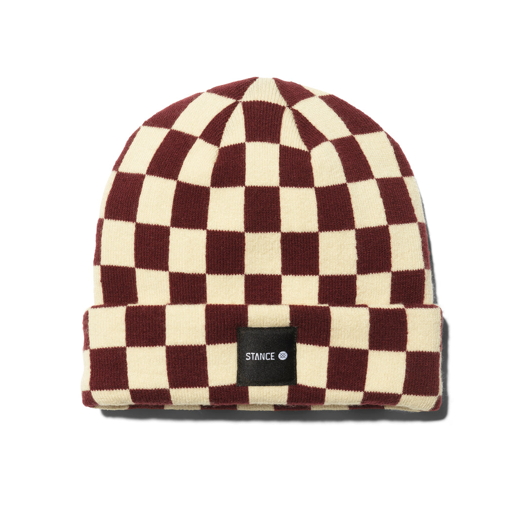 Stance Checked Out Beanie