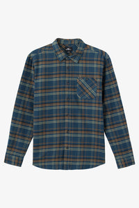 O'Neill Men's Redmond Plaid Flannel