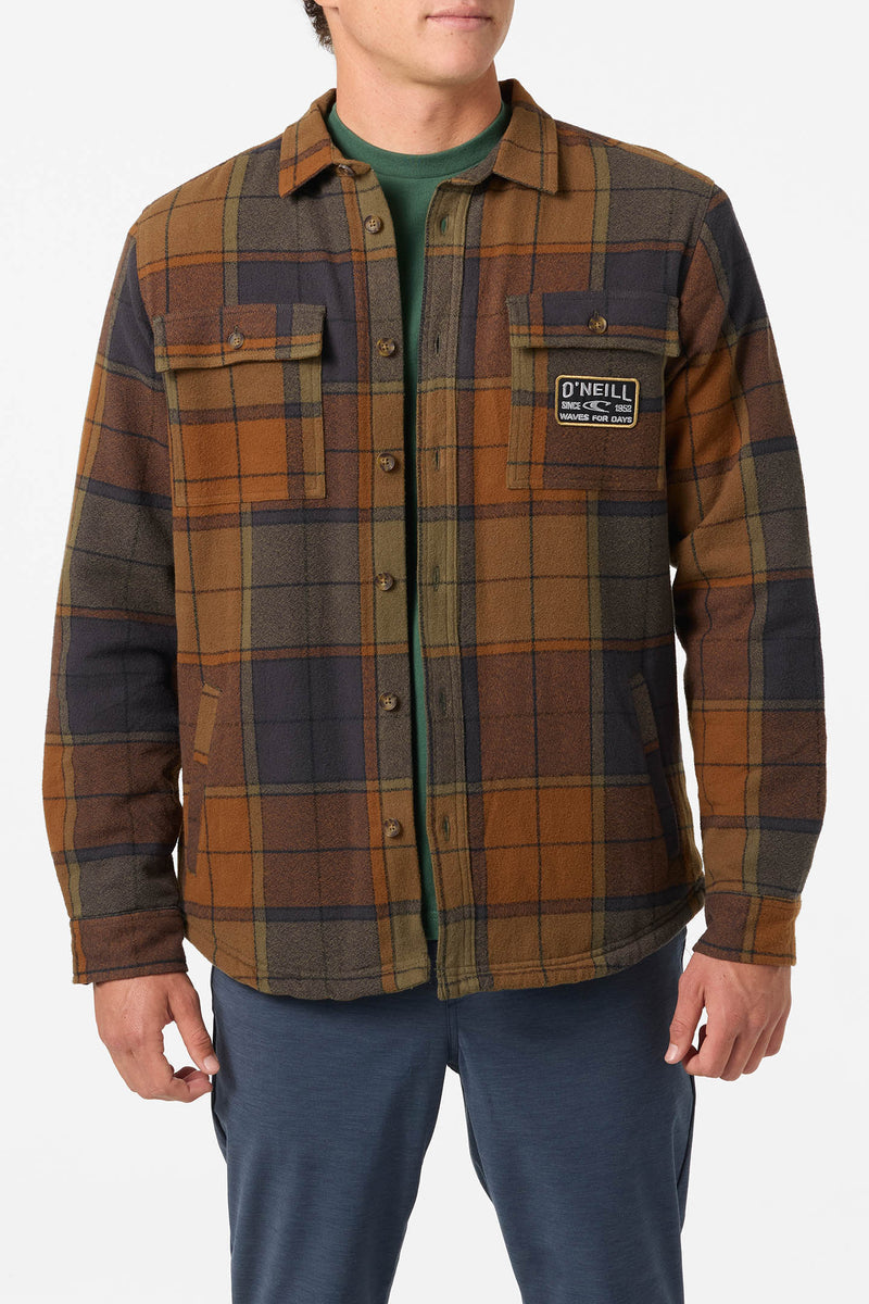 O'Neill Redmond High Pile Lined Jacket