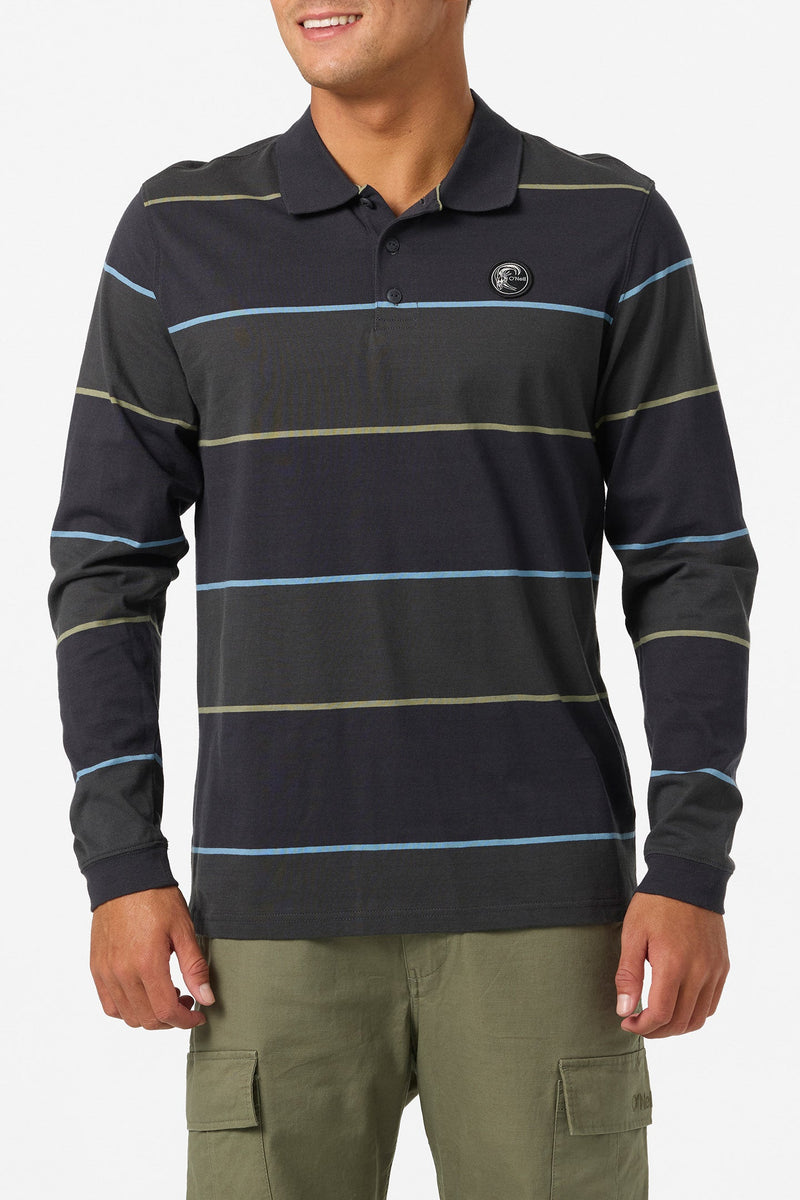 O'Neill Cassidy LS Knit Polo