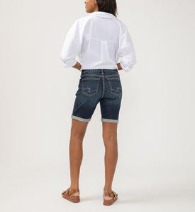 Silver Elyse denim Short
