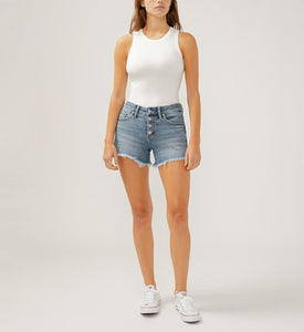 Silver Boyfriend Short