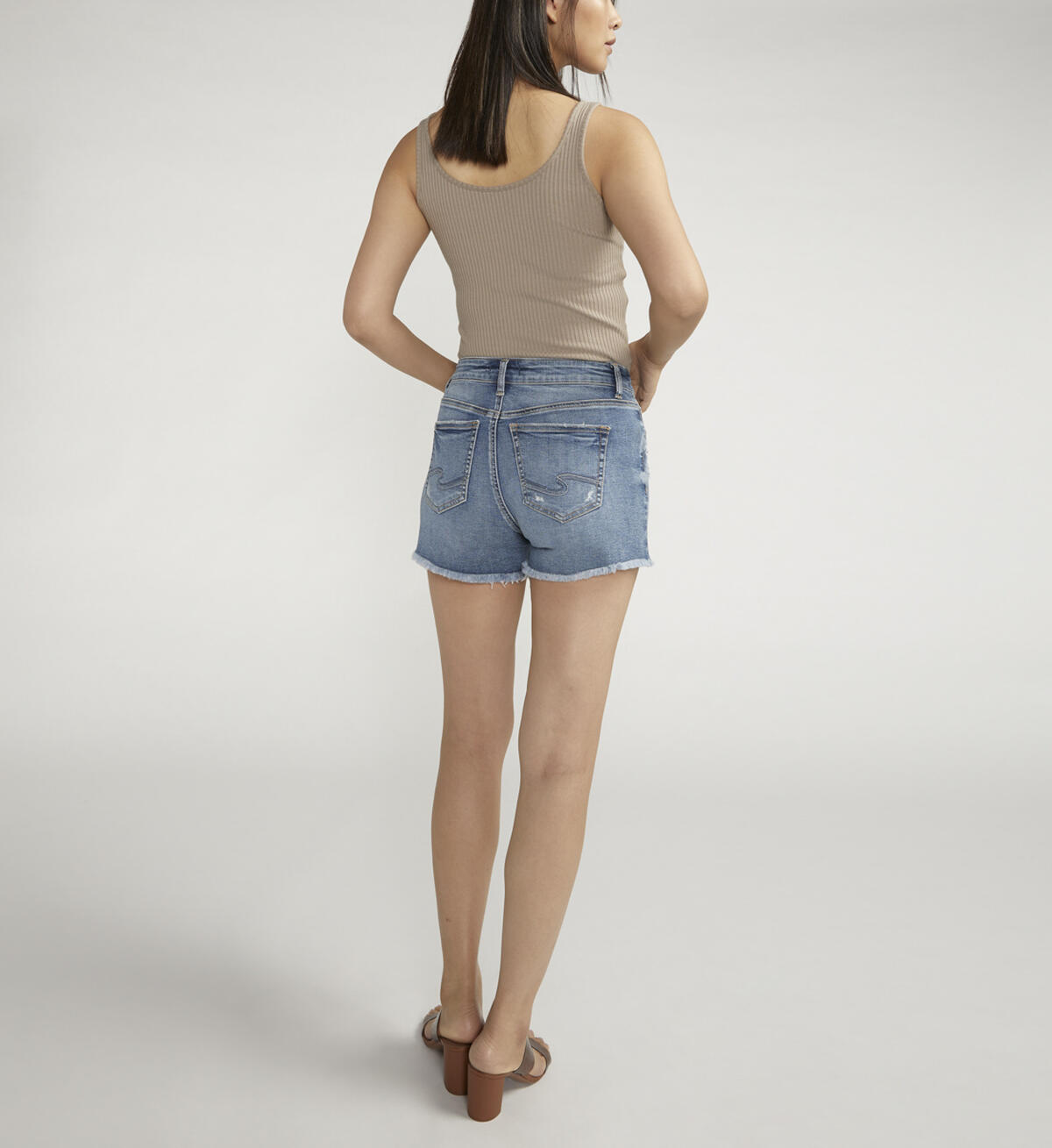 Silver Suki Short
