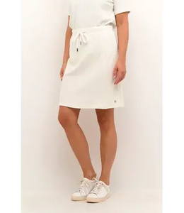 Cream Fria Skirt