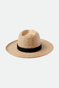 Brixton Field Proper Straw Hat