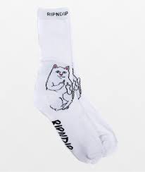 RIPNDIP Lord Nermal Socks