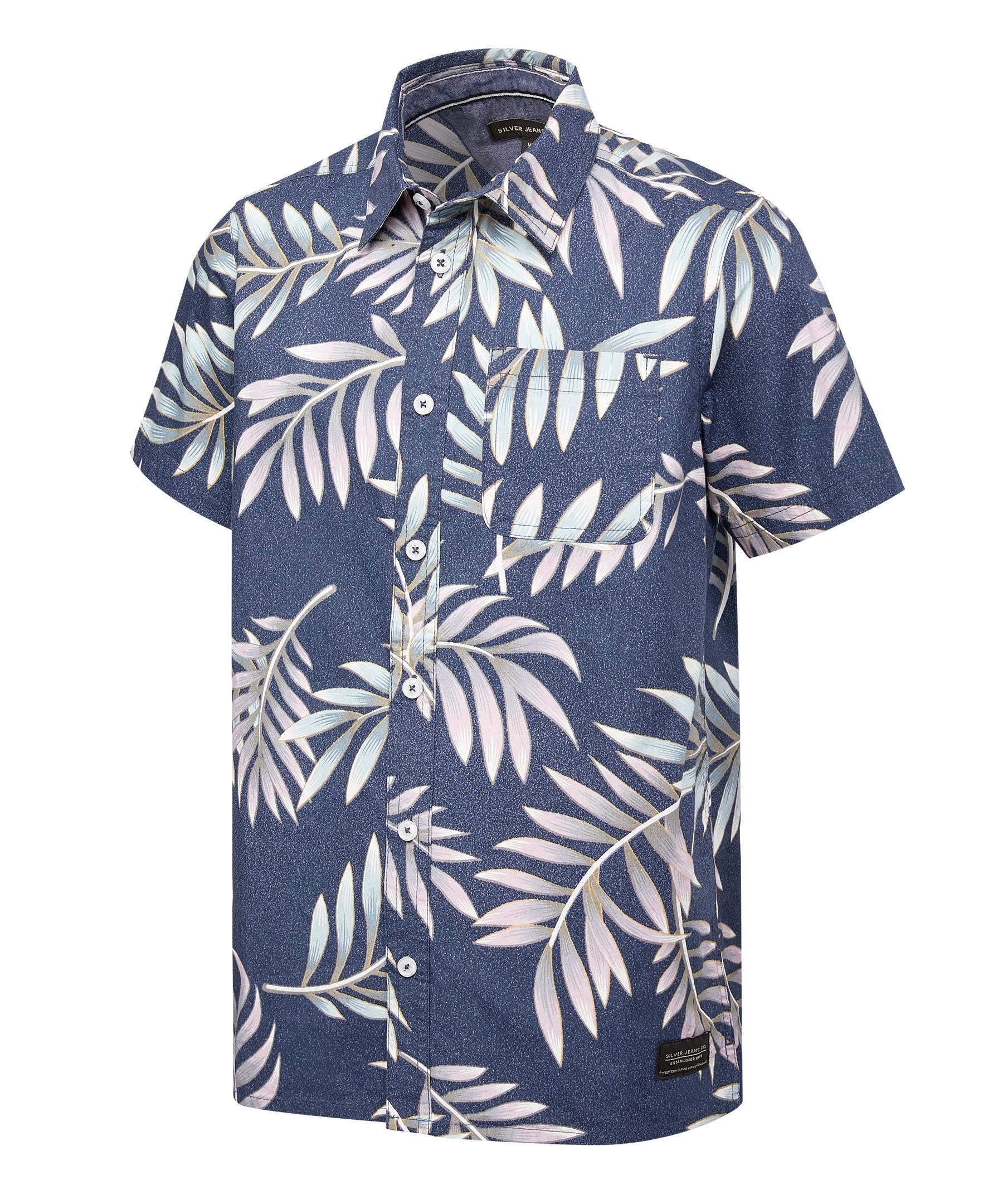 Silver Tropical Shirt