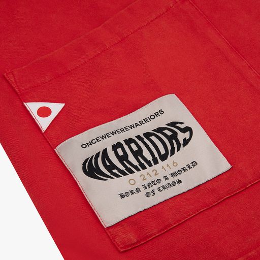 Once We Were Warriors Asakura Pocket Tee