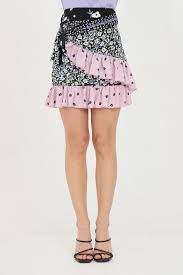 Glamorous Multi Flower Skirt