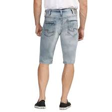 Silver Grayson Shorts