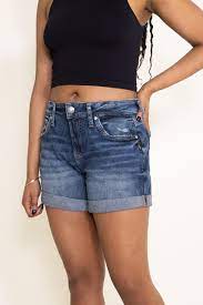 Silver Boyfriend Short