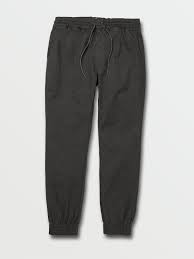 Volcom Frickin Slim Jogger- Charcoal