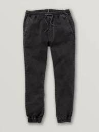 Volcom Frickin Slim Jogger- Stealth