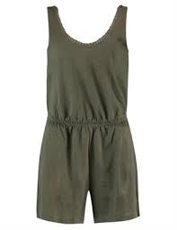 Esprit Shortall Crochet Trim