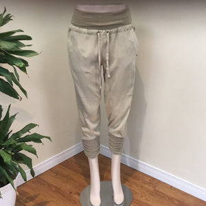 Cream Line Pants