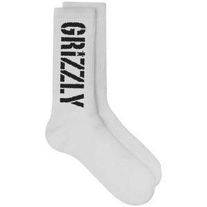 Grizzly Stamp Socks