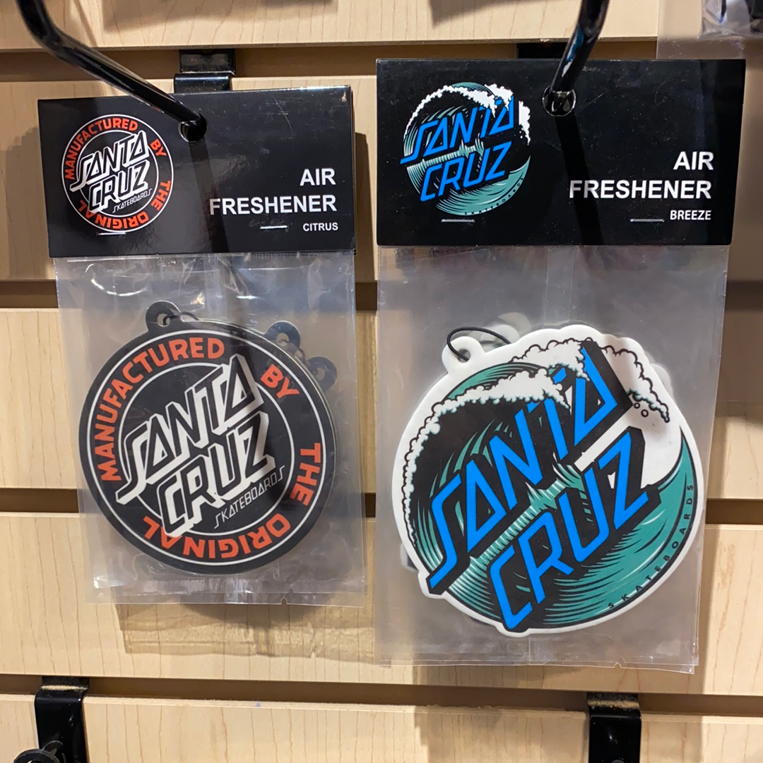 Santa Cruz Air Freshener