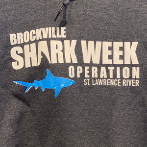 Graphic T-Shirt - Shark Week Grey