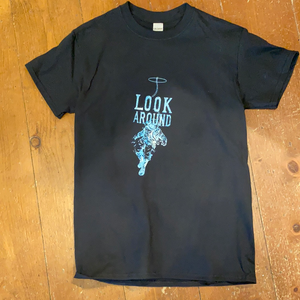 Graphic T-Shirt Black - Look Around