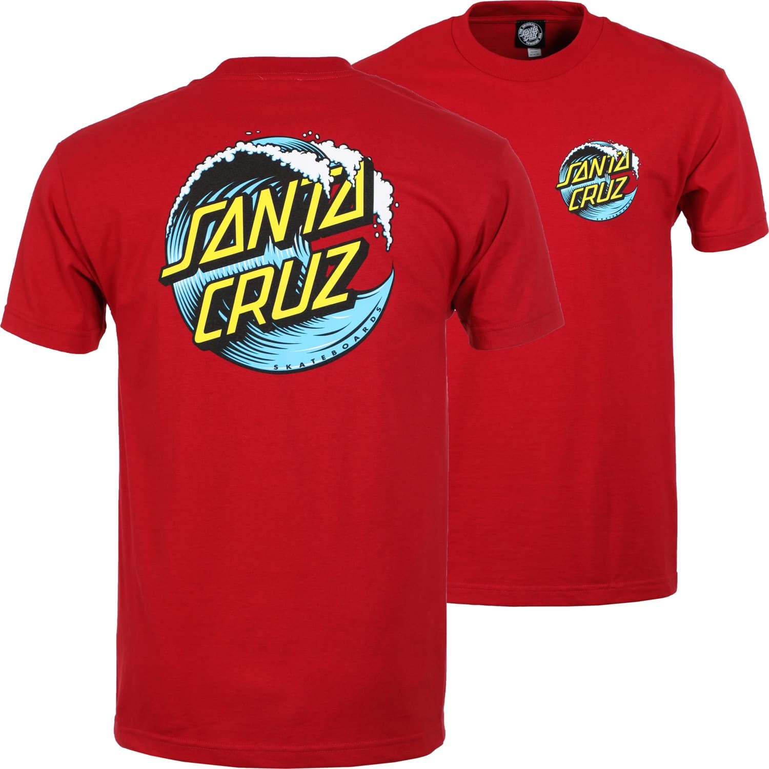 Santa Cruz T-Shirt Wave Dot